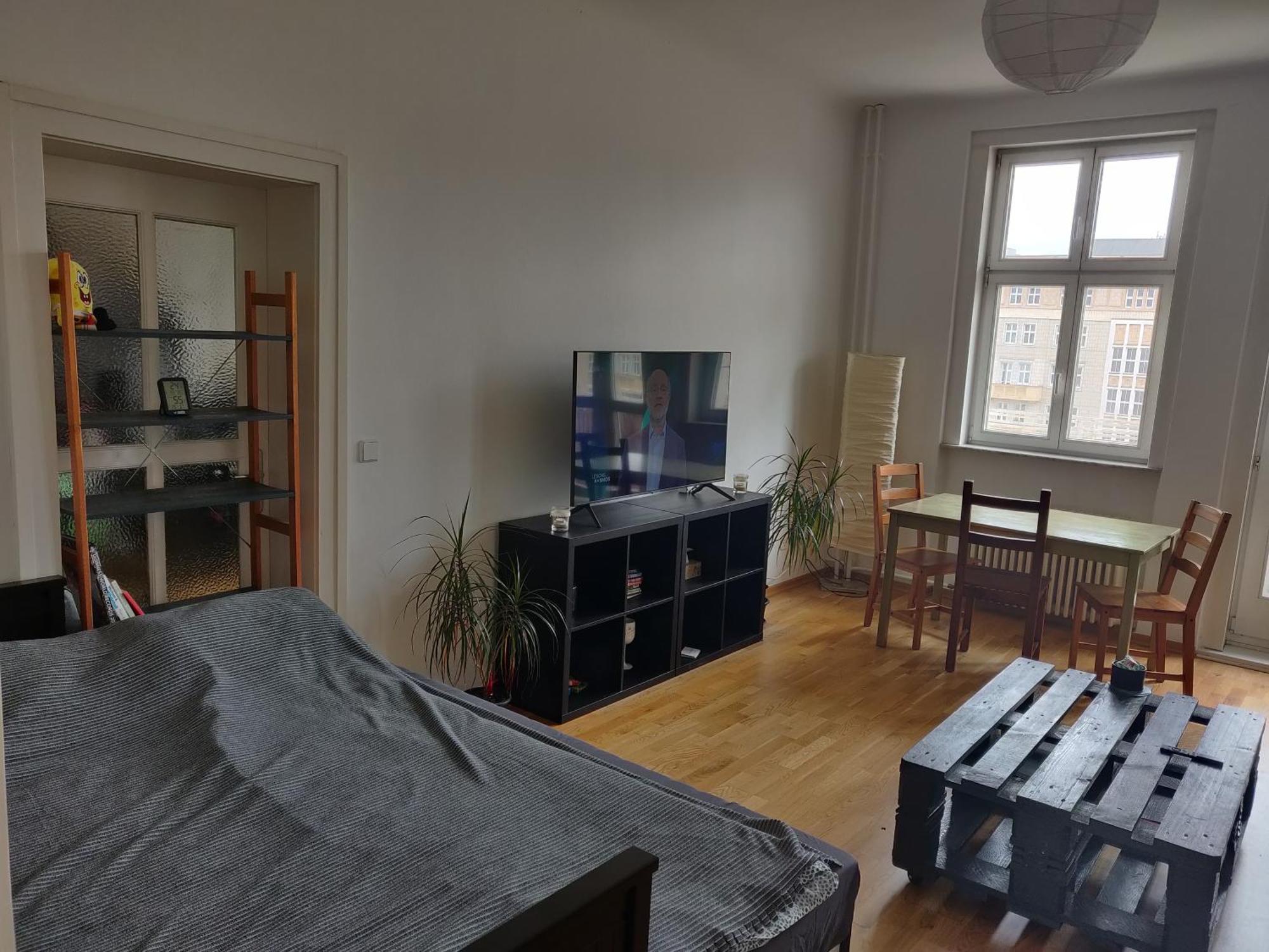 Apartamento Zwei Charmante Mit Wohnbereich In Zentraler Berliner Berlim